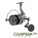 코커스 크레만 CANPEAK 캔픽 2500번릴 120,000원(갯바위 돔 낚시,유터낚시용릴) 이미지