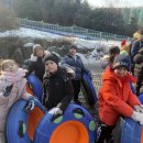 안산썰매장 이미지