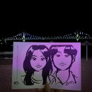 시선 광안리점 | 부산 데이트 코스 추천 90초 부엉이 캐리커처 광안리점 솔직 후기