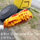 용문산계곡 펜션 | 양평 용문산 맛집 은행핫도그 주차 내돈내산 맛 솔직후기▶꼭 먹어봐야하는 간식