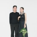 대전 둔산동 사진관 1207스튜디오 세미 웨딩 커플 사진 촬영 후기