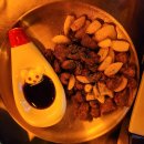 종각역 술집, 레트로 컨셉 [역전포장마차 종각종로점] 한우 곱도리탕+통마늘 염통 후기