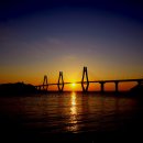 아침의 바다 이미지