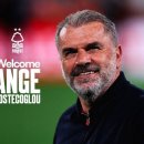 [오피셜] 노팅엄 포레스트, 엔지 포스테코글루 감독 선임 이미지