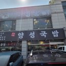 밥짱소머리국밥 | 안성 국밥 맛집 양성국밥 소머리국밥 순대국 후기