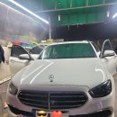 은하세차장 | 벤츠 E 전주 세차 &amp; 타이어 교체 후기 전주 은하세차장 타이어프로효자점 금호마제스티X