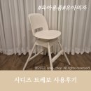시디즈 트레보 유아의자 사용 후기 : 이케아 안틸로프에서 갈아탄 이유