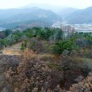 평창 노산성 이미지