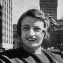 아인 랜드(Ayn Rand, 에인 랜드)의 영어 명언 움츠린 아틀라스 소설 파운틴 헤드(마천루) 페미니즘 이기주의 비판 바이오쇼크 이미지