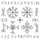 베그비실(Vegvisir) 이미지