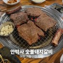 안박사 숯불돼지갈비 | [여수 안박사 숯불돼지갈비] 가족 맛집 추천 여수 맛집