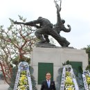 육군사관학교 생도상 건립, 박경석 시 '생도송' 헌정 이미지