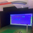 갤러리 골프 연습장 이미지