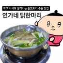 수원 찐맛집 내돈내산 추천 :: 연가네 닭한마리 후기