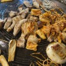 녹차먹인돼지 | 장안동맛집 녹차먹인돼지 솥뚜껑 생삼겹살 내돈내산 고깃집 후기(주차 가능)