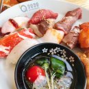 (유)쿠우쿠우목포북항점 | 무한리필 초밥과 다양한 음식의 향연, 쿠우쿠우 목포 북항점