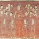 진주 법륜사 묘법연화경 | 전통회화 알아보기 : 영산회상도