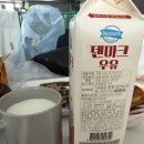 덴마크 1A등급 우유 솔직 후기, 녹차라떼에 넣어 먹으니 더 맛있어요!