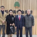 송파문화예술회관 오픈식때 서강석구청장 박미리회장 강정일고문. 이미지