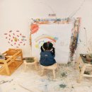 송도 리플그라운드 Art n Play 드로잉 키즈카페 현대아울렛