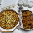호까호까 피자&치킨 | 파주 금촌 배달맛집 호까호까 피자&amp;치킨 (옛날통닭 st) and 복날 삼계탕🐔