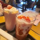 투썸플레이스 거여역점 | 220211 거여역맛집 후기 보리밥돈까스&amp;투썸&#39; 배터져죽어
