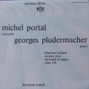 미셸 포르탈 Michel Portal Clarinet - lpeshop 클래식음반 엘피음반 추천음반 음반소개 클래식음반 엘피레코드 명연주명음반 엘피음반 턴테이블 오디오파일 이미지