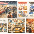 (주)블루몽크 인터랙티브 | 서울 일러스트레이션페어 2025 관람 후기