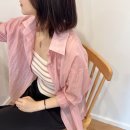 여름데일리코디 에잇컨셉 핑크셔츠 착용후기