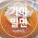 종가가야밀면 | 성환 맛집 가야밀면🍜, 웨이팅 없이 즐기는 밀면의 계절 (내돈내산)