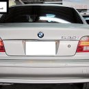 BMW 5시리즈 E39 530i 레터링 이미지
