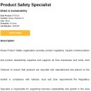 한국다우케미칼 채용 / Product Safety Specialist (~08/18) 이미지