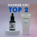 피부과화장품 브랜드 TOP 2 올리브영 차앤박 제로이드 추천