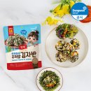 양반 우리아이 김자반, 간편하게 완성하는 맛있는 주먹밥