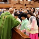 연중 제30주일(신부님 영명축일축하식&amp;첫영성체&amp;추수감사) 이미지
