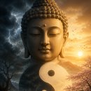 부처님의 법은 둘이 아닌 법입니다. 불이(不二) 이미지