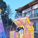 별빛동화 펜션 | 아침고요수목원 야간개장 오색별빛정원전 가평 아이와 가볼 만한 곳