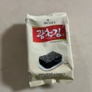 광천김 내돈내산 후기 조미김 칼로리 영양정보 제품정보 밥도둑 추천