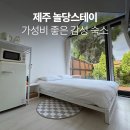 놀당스테이 | 제주 가성비 좋은 감성숙소 놀당스테이 협재 내돈내산