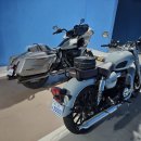 CU 거제동부산양점 | 거제도 파란대문집 수국, 저구 수국 동산 (혼다 GB350C)