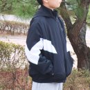 휠라키즈 | 키즈바람막이 추천 휠라키즈 초등 남아 여아 바람막이 남매 착용 후기 사이즈