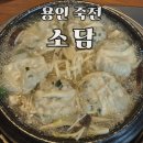 보정동 수담 후기 | 직접 빚는 담백만두전골 내돈 내산 리뷰