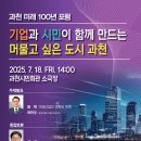 과천시민회관 소극장 이미지