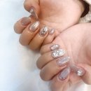 둔산중로-18 | 탄방동 네일 샤블랑네일 대전 탄방점 세련된 디자인으로 손이 더 깔끔해진 후기