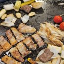 아삼육 | 종로3가 삼겹살 맛집 시민식당 본점 아삼육세트