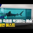 사이언스 in Art | 삶과 죽음을 박제하는 예술가…데미안 허스트 이미지