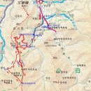 소백산 &#39;득도의문’ 구봉팔문(九峰八門)中, 1봉 아곡문봉(我谷門峰871m), 2봉 밤실문봉(807.5m). / 충북 단양 이미지