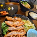 두툼연어 | 대전유성맛집,관평동돈까스 나마미돈카츠(두툼한 연어초밥&amp;상등심돈카츠 후기)