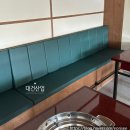 3공단2로1L-21 | HPM 메라민 홍구스테이블 붙박이의자제작 로스타 타공 인천 남동공단 대건산업 납품후기