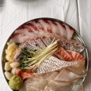 통큰화로 | 중랑구/상봉 맛집 겨울엔 방어 성지 <회다이> 모둠회, 우삼겹통두부김치 내돈내먹 후기